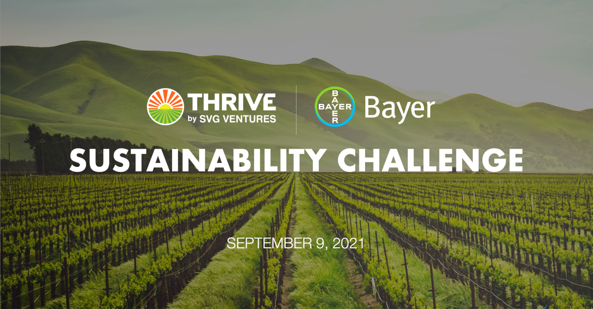 THRIVE_Bayer Sustainability Challenge
