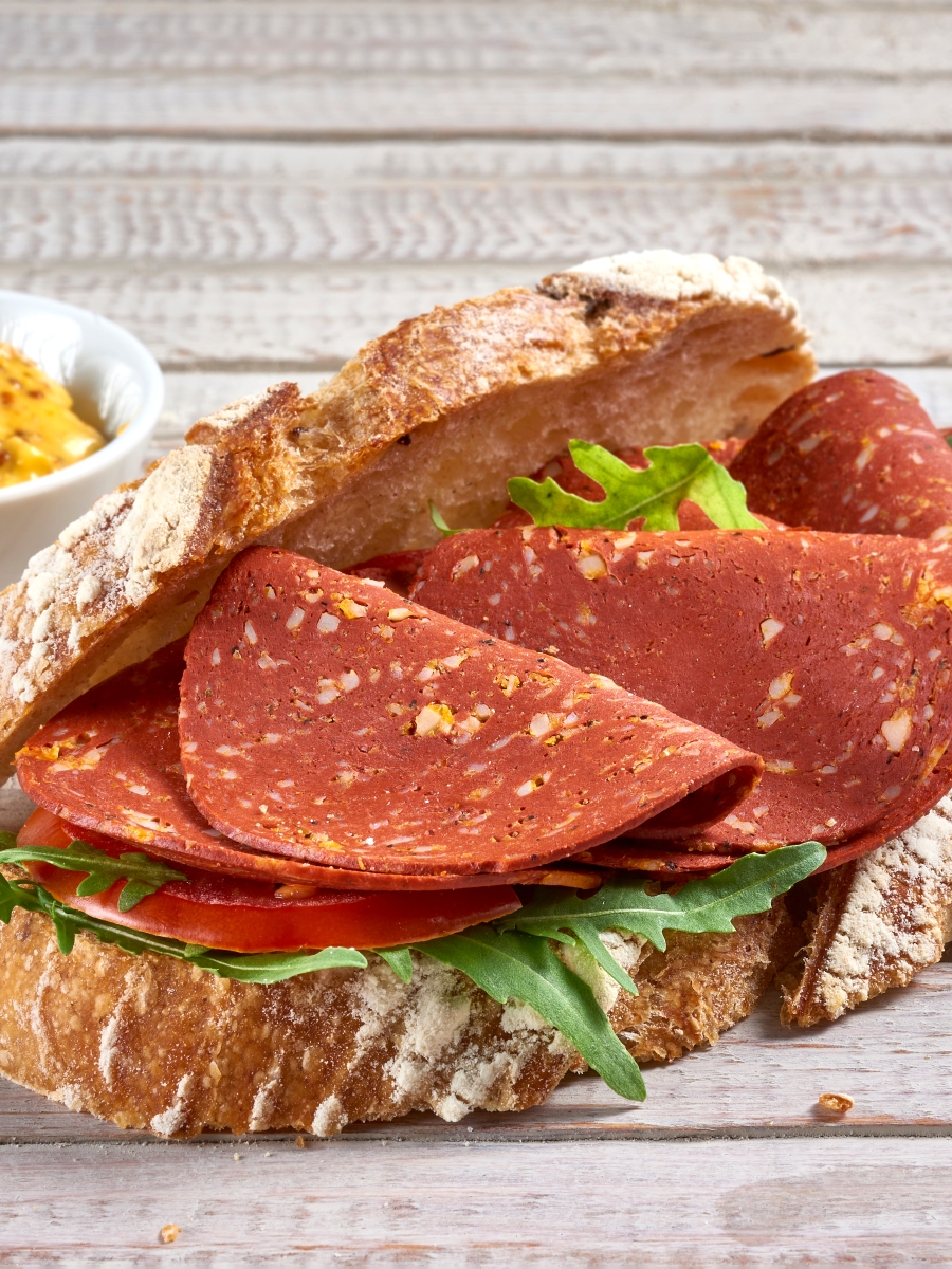 Vgarden joins with Tiv Taam to advance its vegan deli meats