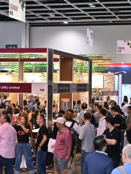 Hong Kong International Wine & Spirits Fair closes