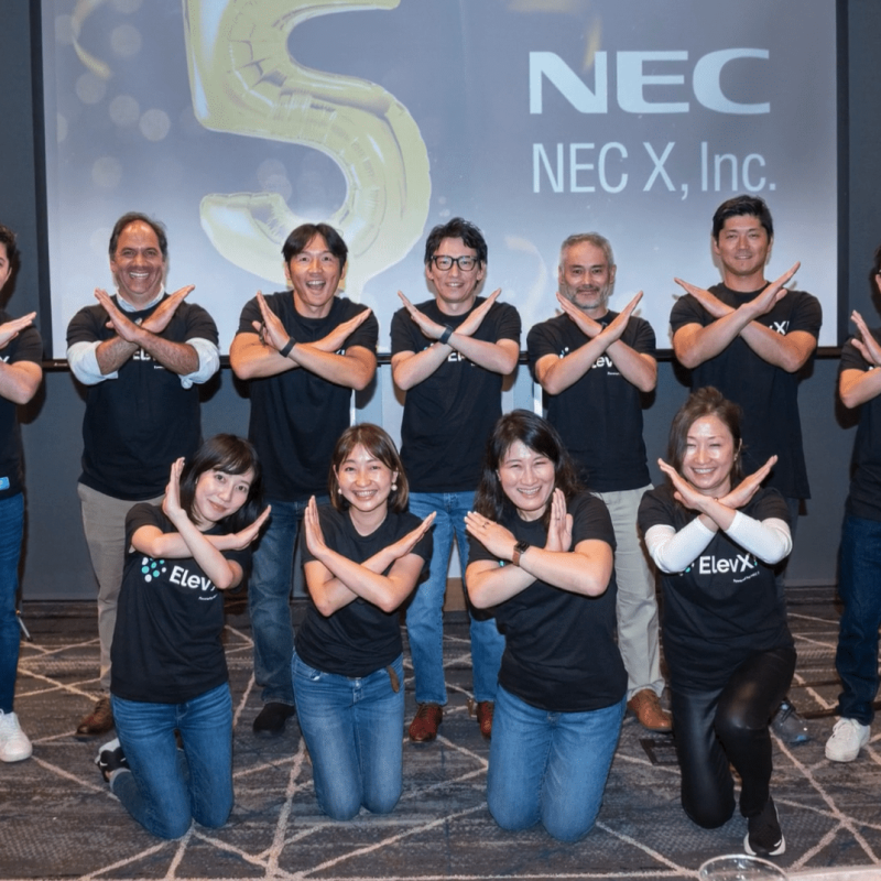 NEC X unveils next wave of tech disruptors, ELEV X! Ignite cohort Batch 11